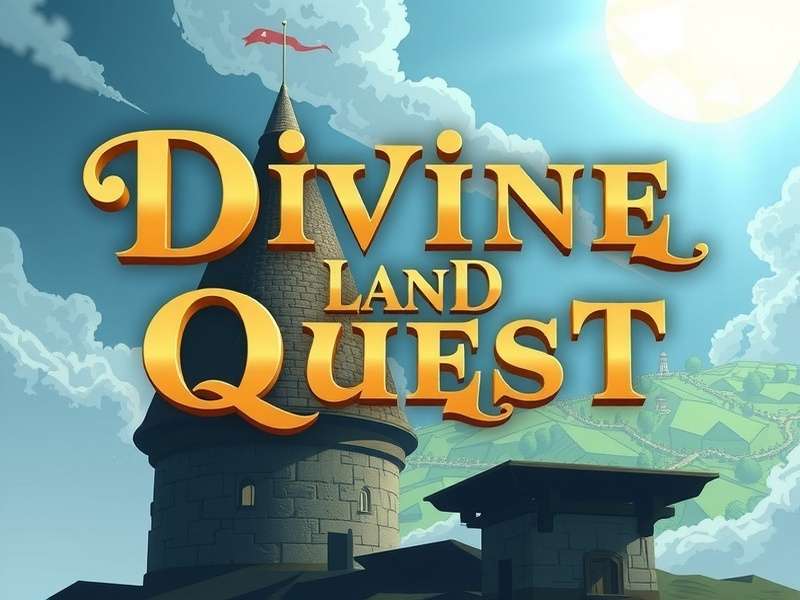 Divine Land Quest Game Banner